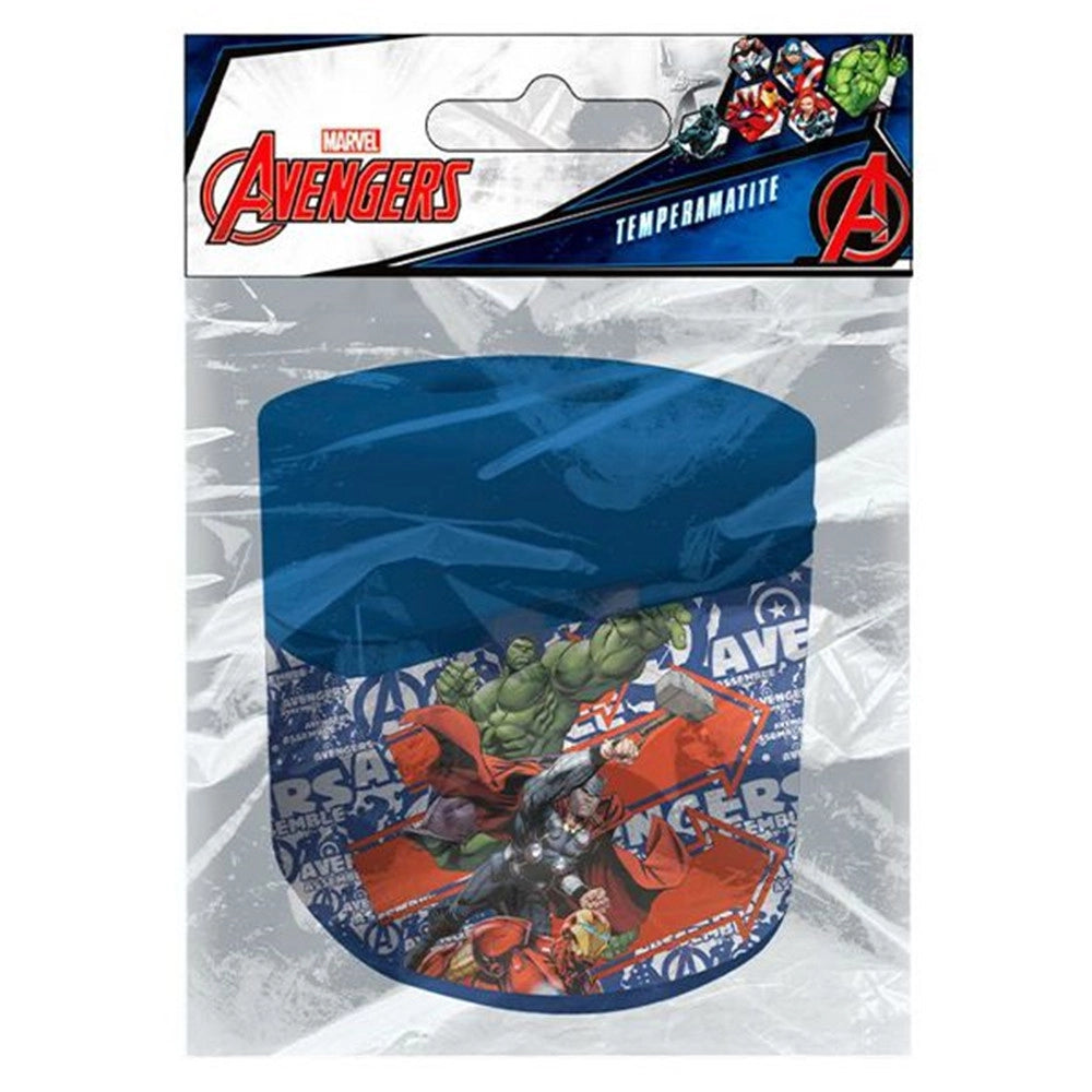 Trade Shop - Temperamatite Ovale A 2 Fori Con Serbatoio Avengers Cancelleria Scuola Bambini 960429 -
