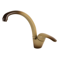 Miscelatore Per Cucina PALAZZANI 405325 Rubinetto Terra Di Francia