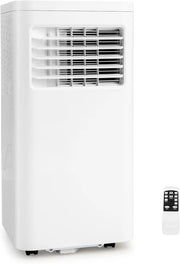 Condizionatore Portatile 9000 BTU, 960W, 4 Modalità - Ventilazione & Deumidificazione & Raffreddamento & Sonno, Controllo con Display a LED e Telecomando, Timer 24 Ore