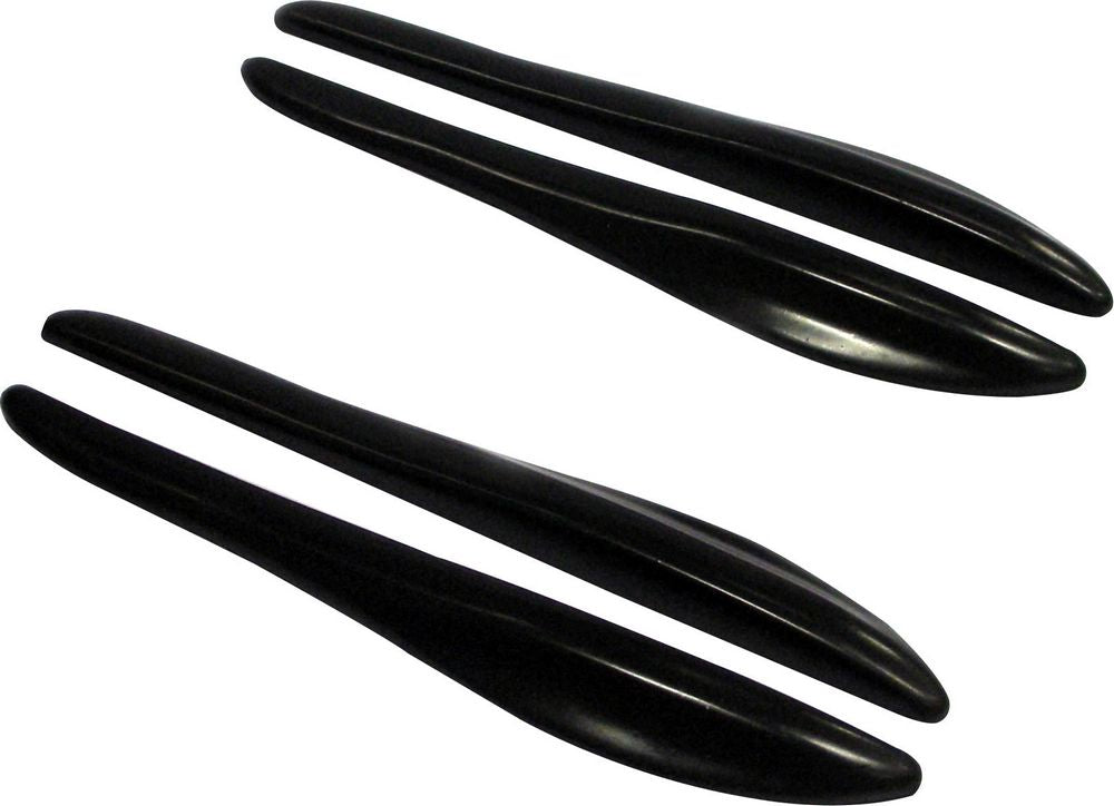 Set 4 pezzi salvaporta adesivi elegance Universale per tutte le auto