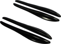 Set 4 pezzi salvaporta adesivi elegance Universale per tutte le auto