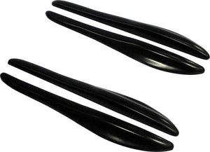 Set 4 pezzi salvaporta adesivi elegance Universale per tutte le auto