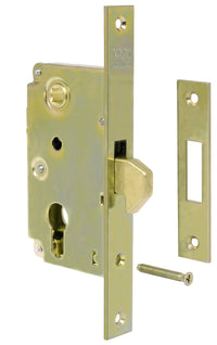 serratura gancio agb/b910 tropicalizzato senza cilindro mm.50 frontale mm 22x188 cod:ferx.7774