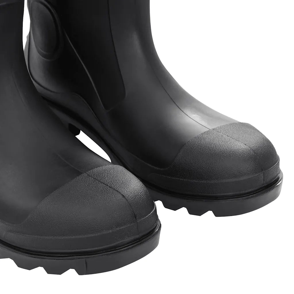 Stivali da Pioggia Neri Misura 44 in PVC CFW9738626