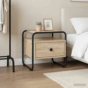 Armadio da Notte Rovere Sonoma 40 x 39,5 x 40 cm 8007673
