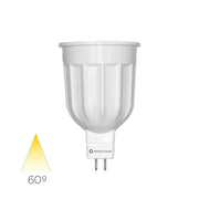 Lampadina LED Dicroica Power MR16 12W 12V Fascio 60º 3000K 950lm per Illuminazione Interna Bianco Alta Qualità Professionale Classe Energetica A+