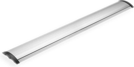 Ponte di protezione per cavi in alluminio 1104 x 139 mm