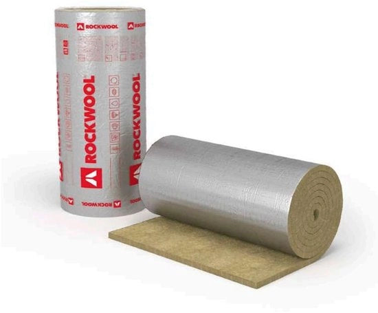 Mat di climatizzazione 50 mm - Mattonella di vetro - Assorbente di rumore - Isolamento termico - Condensazione - Foglio di alluminio rinforzato - Materia di isolamento