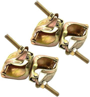 Connettori di Accoppiamento per Scale a 2 Pezzi - Connettori di Accoppiamento per Scale in Acciaio - Connettori di Accoppiamento per Scale con Piastra di Connettore in Acciaio - 2 Pack