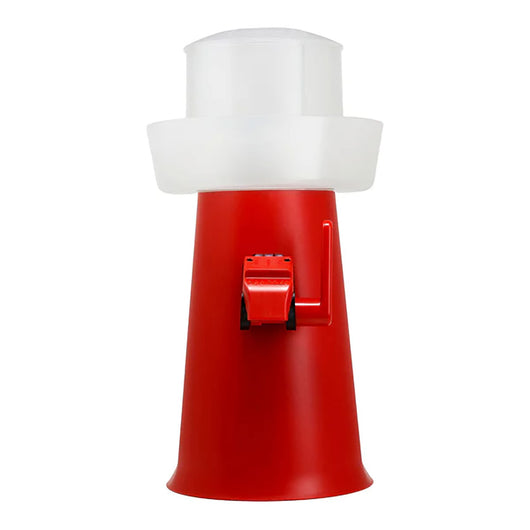 Sprizzer Macchina per lo Spritz Funzionamento a Caduta Miscela nel Bicchiere Rosso