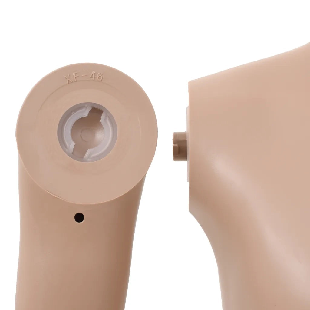 Manichino Bambino Figura Intera Base in Vetro Beige 140 cm CFW4703504
