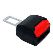 Clip di sicurezza per cintura di sicurezza per auto con pulsante a pressione Nero / Rosso Avizar