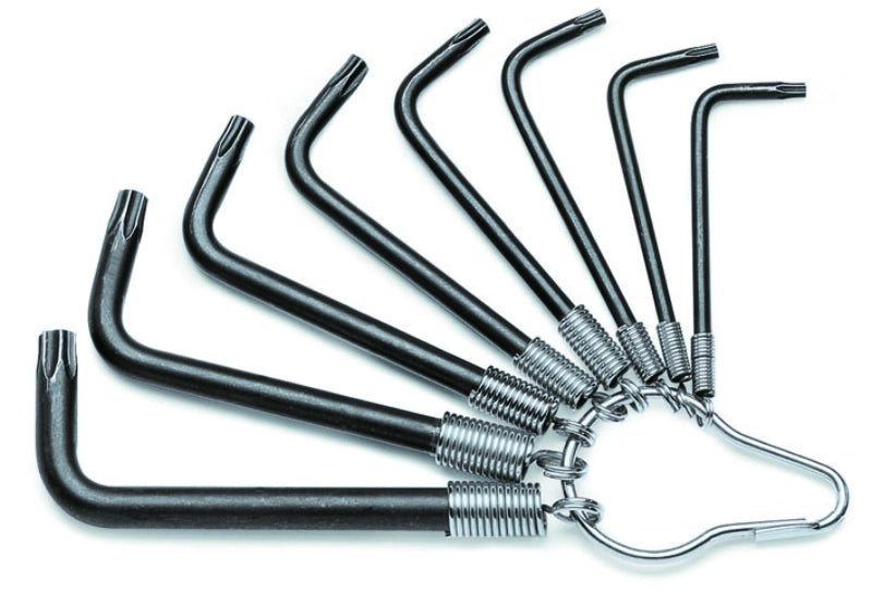 Beta SERIE CHIAVI MASCHIO PIEGATE IMPRONTA TORX 8 PZ. Art. 97TX/ST8   T9÷T40