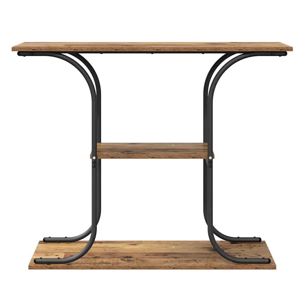 Tavolo consolle Legno vecchio 101 x 35 x 80,5 cm 868473