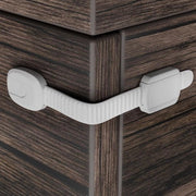 Blocco interruttore per sicurezza per armadi - 12 pezzi - blocco interruttore per armadi - adesivi - protezione per bambini - sicurezza per armadi - senza perforazione