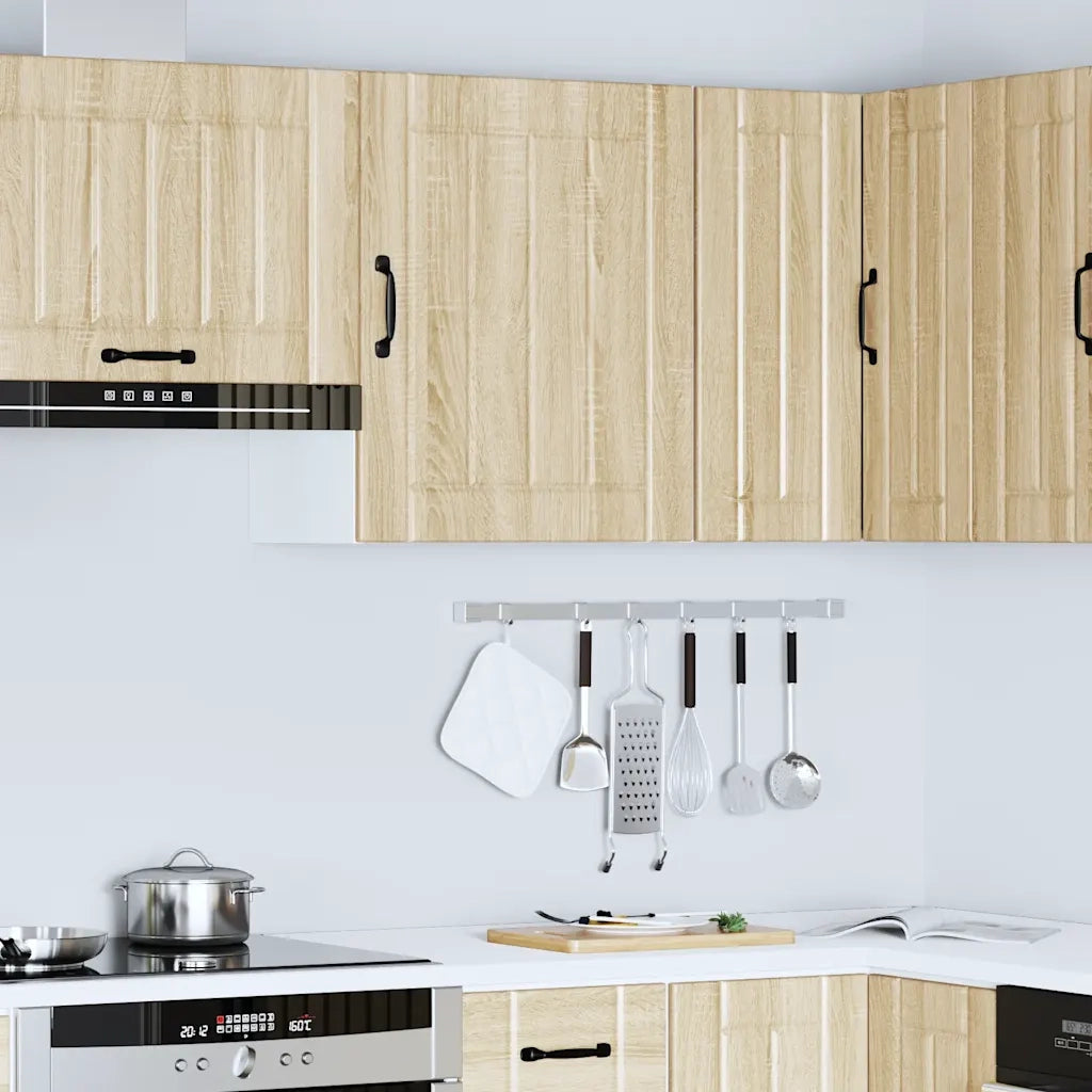 Pensile da Cucina Lucca Rovere Sonoma in Legno Multistrato 853803