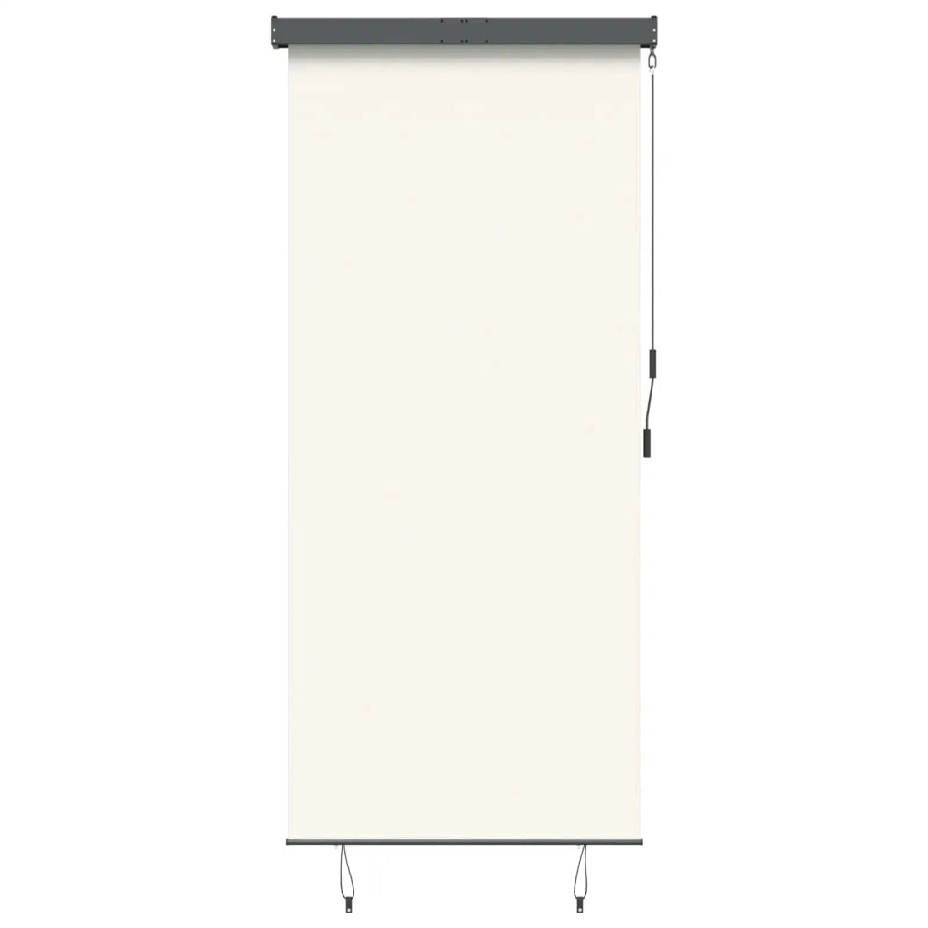 Tenda a Rullo per Esterni 120x250 cm Crema 145965
