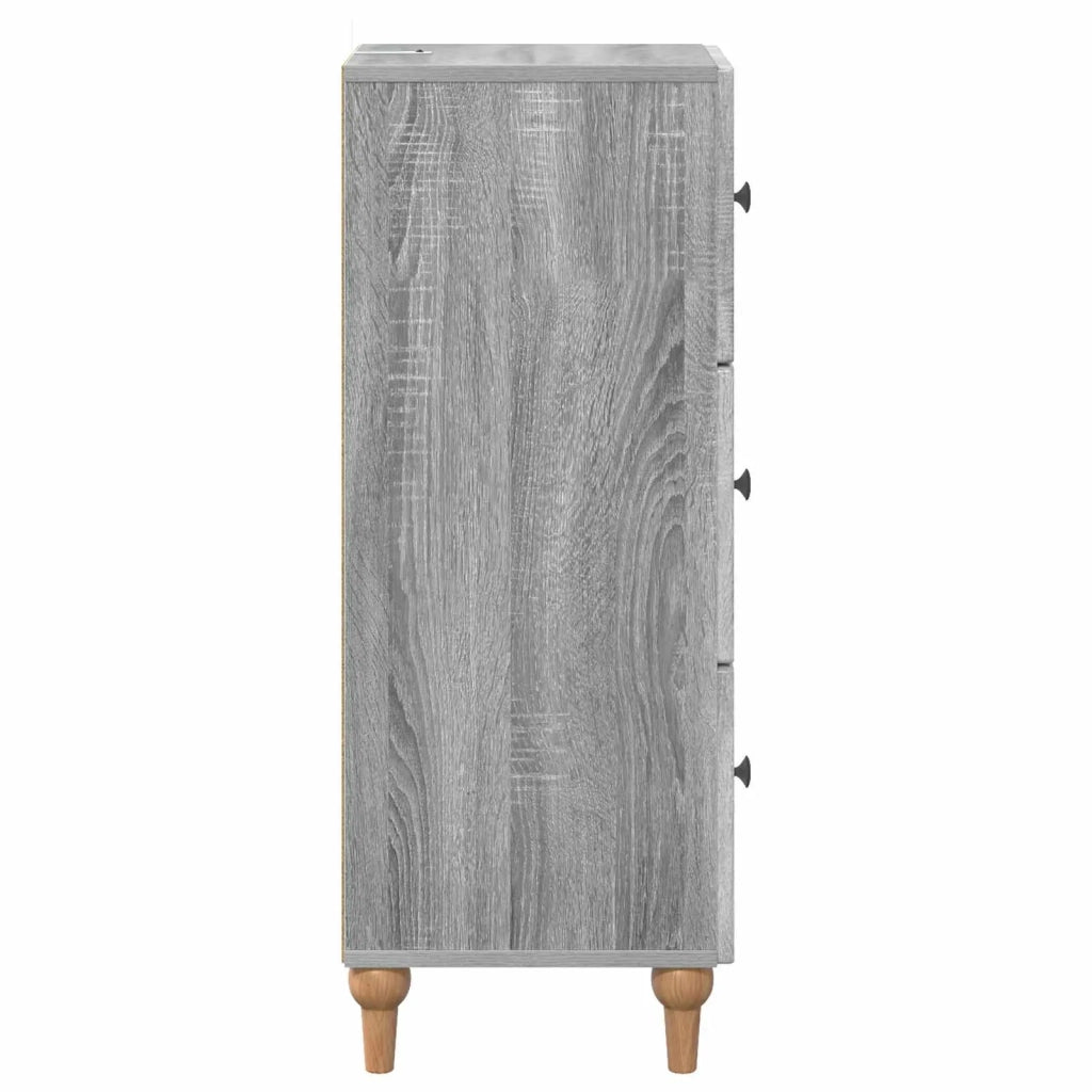 Mobile con Cassetti 33 x 34,5 x 90 cm Legno ingegnerizzato 894161