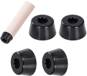 Piedini di protezione per mobili 20 pezzi - Pattini in gomma - Antiscivolo/Resistenti agli urti - Resistente alle temperature - Riduzione del rumore - Per mobili - Piedini per mobili