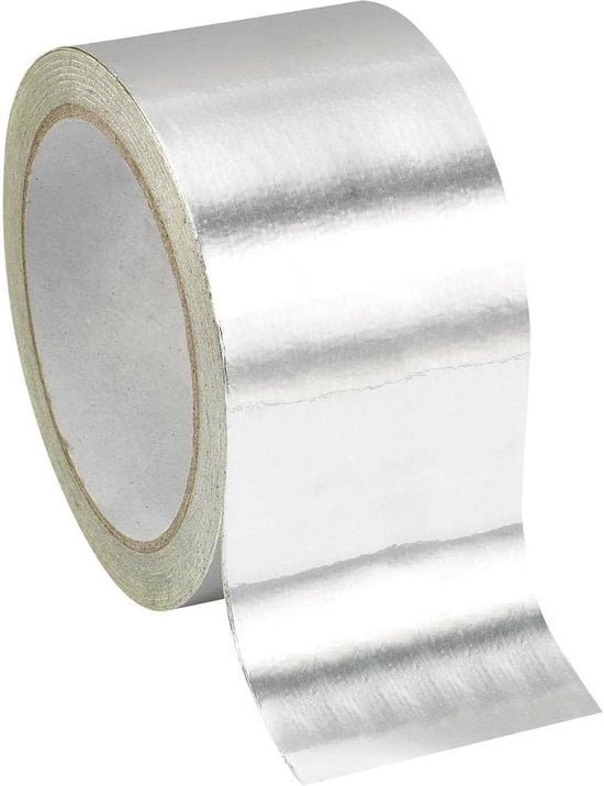 Nastro di alluminio argento 20 m x 62 mm - TC-8812312 AFT-6220