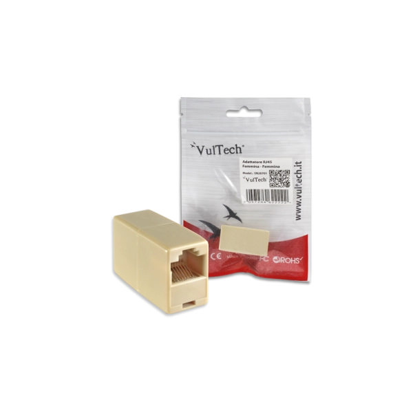 ADATTATORE DI RETE VULTECH RJ45 F/F