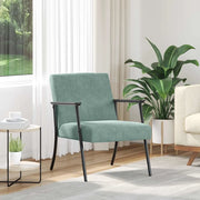 poltrona Verde Mare 59 x 75 x 78 cm Velluto