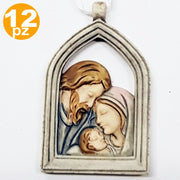 Trade Shop - Bomboniere Nativita' Arco Cresima Giuseppe Madonna Bambino Ceramica Appendino -