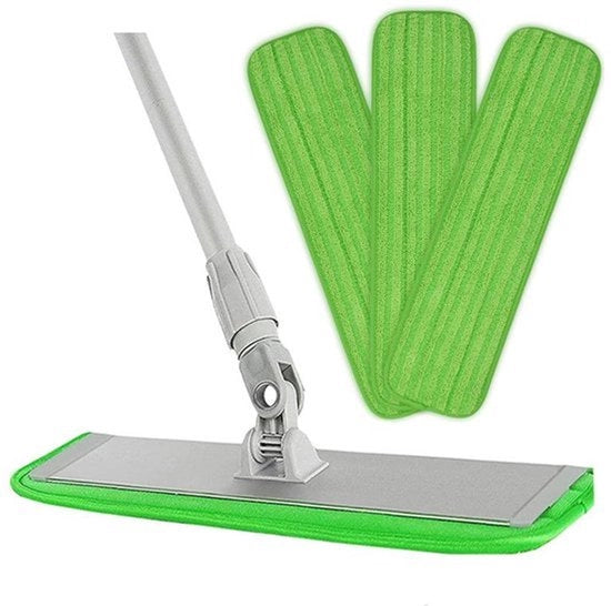Asciugamano per pannelli di asciugatura con chiusura ad adesivo assorbente per uso in acqua e in aria secca, 16 pollici, tessuto per aspirapolvere 3 in 1 verde