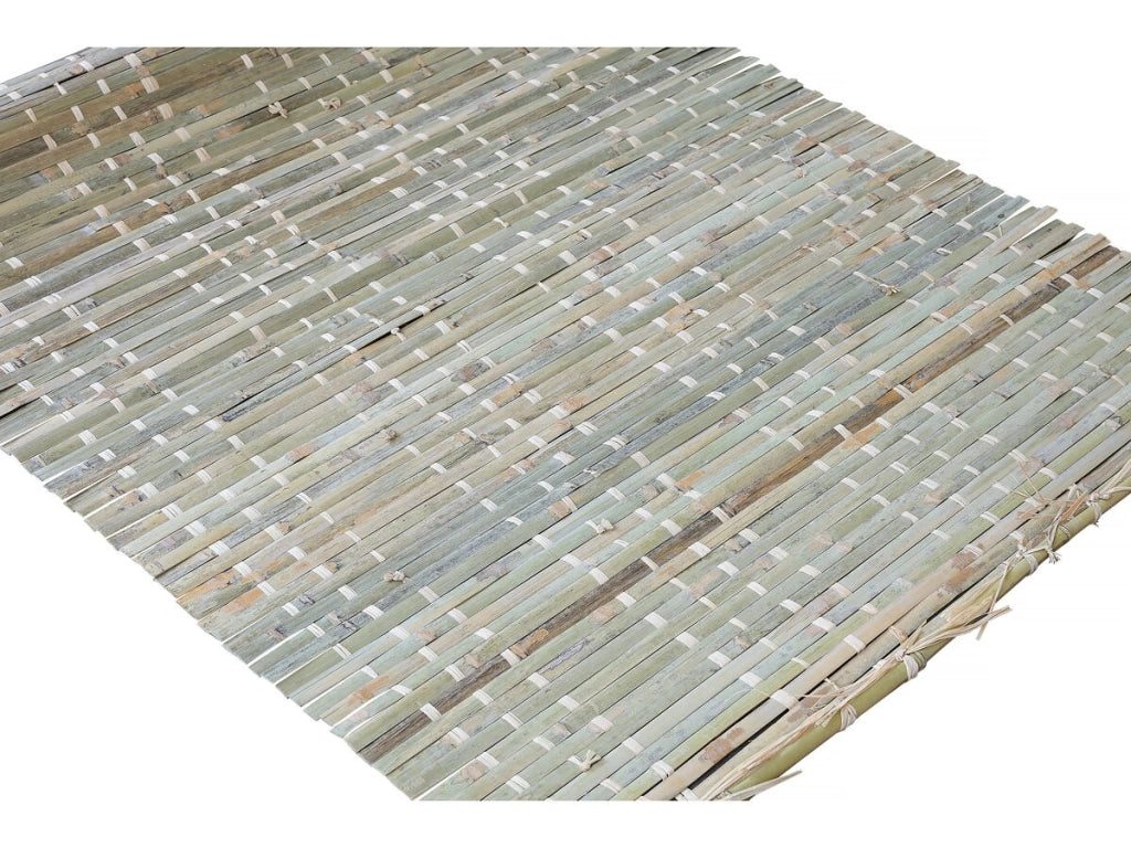 Rotolo di bambù 210 x 210 cm con filo di cotone "Haya".