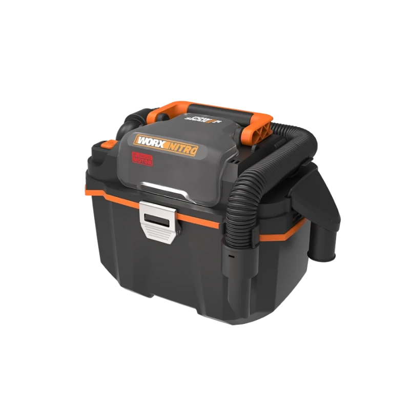 Aspiratore Solidi e Liquidi 20V WX031 Brushless con Funzione Soffiatura 8L per Officina e Auto - Worx
