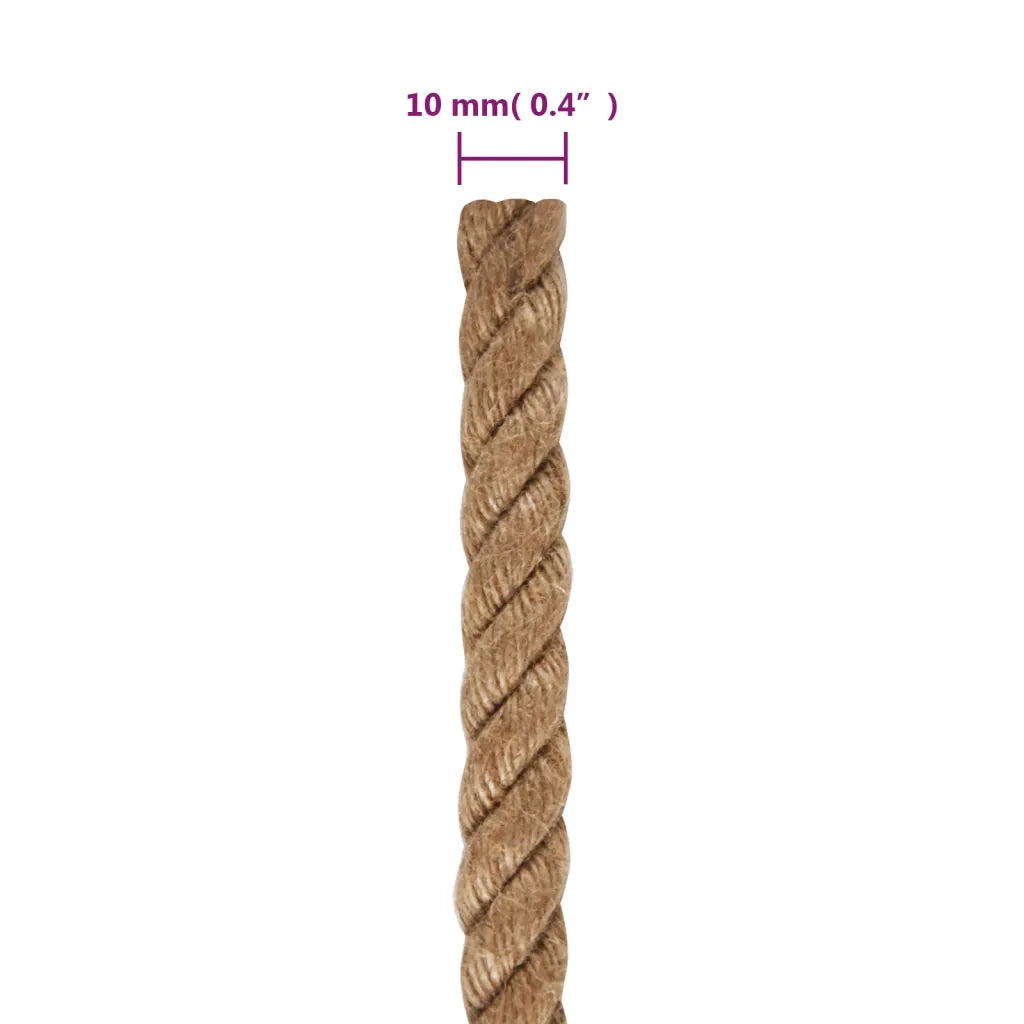 Corda in Juta 100% 10 mm 250 m 143795