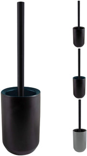 Spazzola WC in legno di bambù 11 x 41,5 cm - Petrol Nero