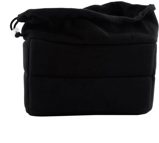 Custodia universale per fotocamera DSLR o sistema - Pelle imbottita - Materiale antistatico - Partizione di inserimento regolabile - Tela shockassorbente - Custodia per fotocamera