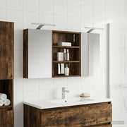 Set di Armadi da Bagno con lo scaffale 3 pcs 100 x 10,5 x 50 cm 3403692