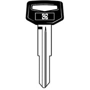 CHIAVE AUTO TOYOTA TOY36P SILCA - ACCIAIO NICHELATO- 5 pezzi