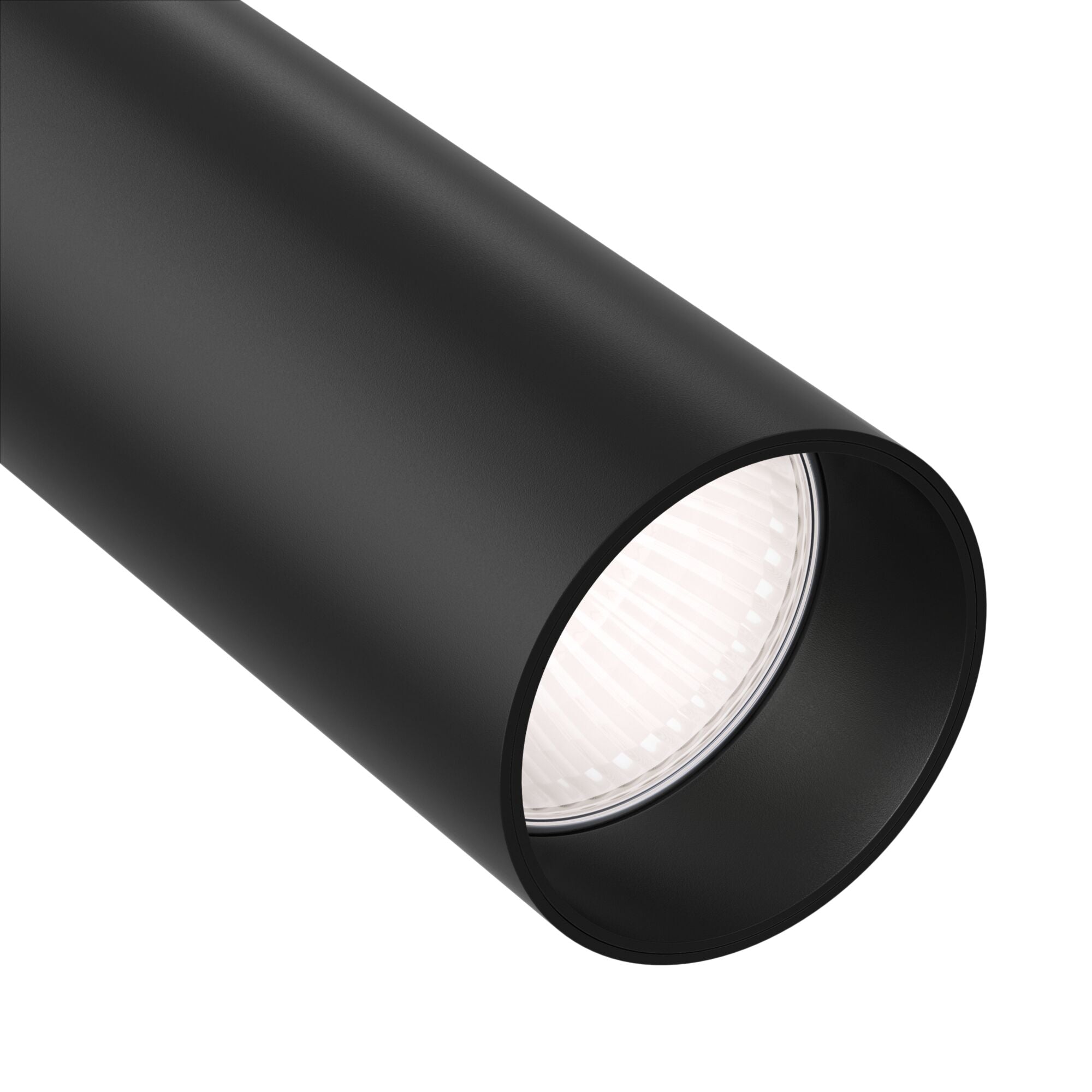 Faretto a LED per Sistema Illuminazione Binario 12W 4000K in Alluminio Focus LED  Nero