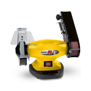 Levigatrice FEMI BG 56N Smerigliatrice Combinata 150 mm Da Banco