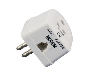 filtro adsl + presa modulare cod:ferx.777