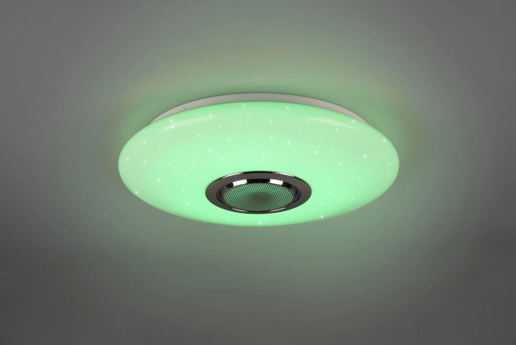 Plafoniera LED RL Musica bianca 41cm RGB 2700-6000K