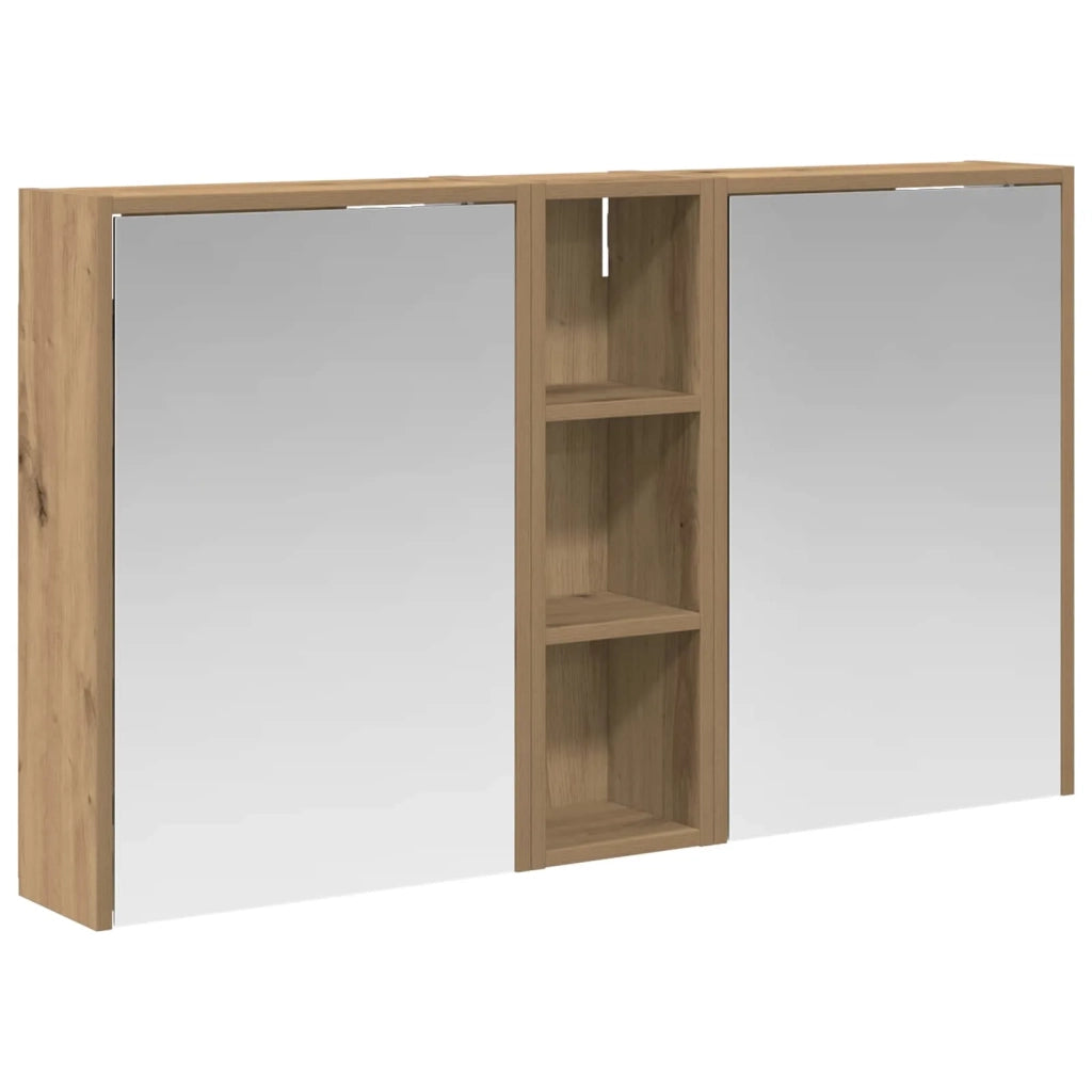 Set di Armadi da Bagno 3 pcs 106 x 16 x 62,5 cm 3403799