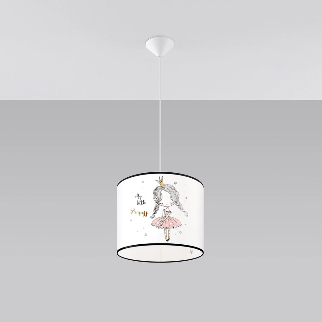 Lampada a sospensione KORONA bimbi corona Ø30 E27 Pure Lume