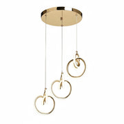 Lampada Led Lhj093-3cp Gold