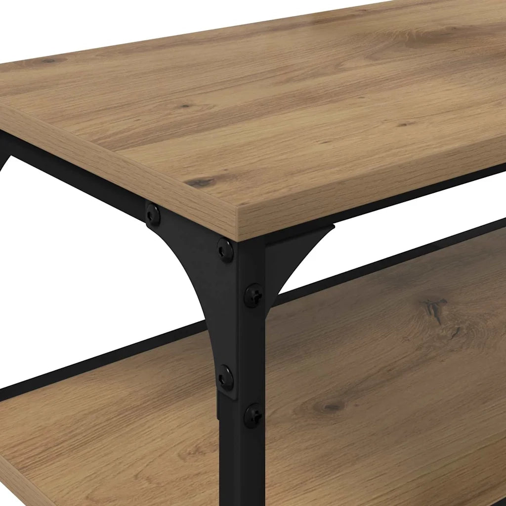 Mobile TV-Credenza per TV-Console TV Rovere artigianale 160 x 30 x 50 cm