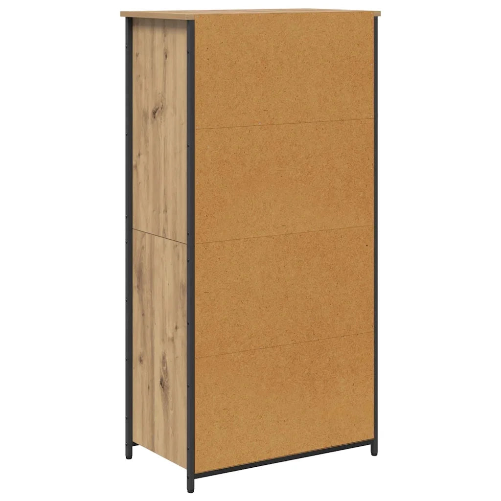 Credenza-Buffet-Armadio da cucina Rovere artigianale 62 x 36 x 121,5 cm