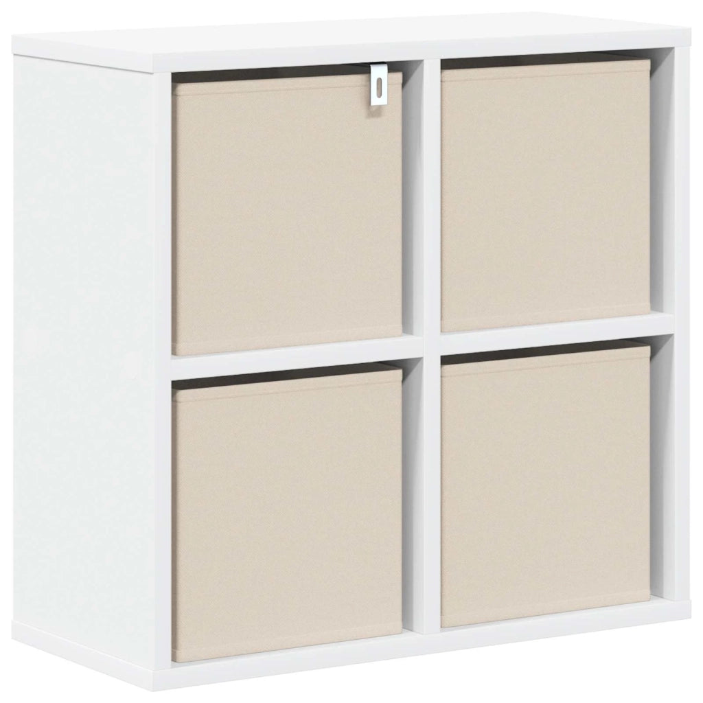 Credenza | Madia | Buffet da pranzo | Armadio da pranzo con cassetto Bianco 49,5 x 22 x 47 cm