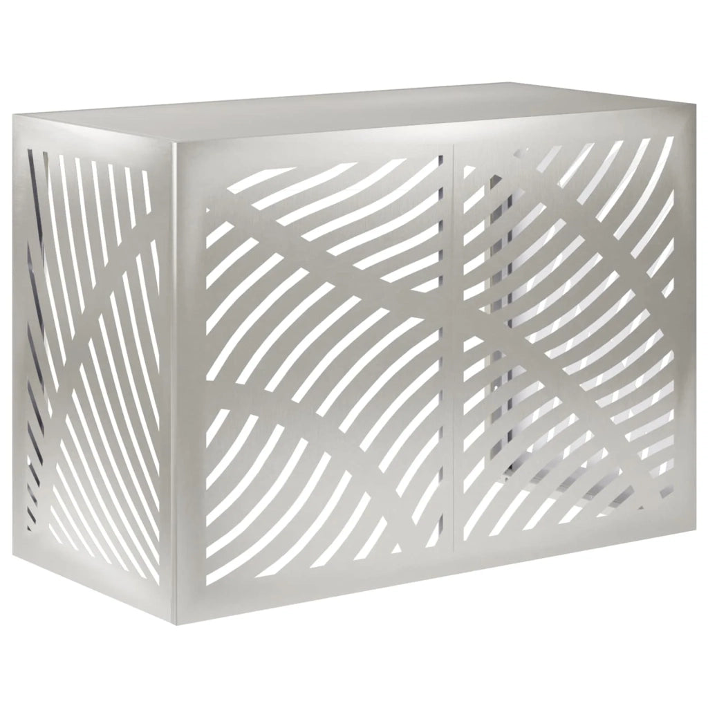 Copertura per condizionatore d'aria Argento 100 x 50 x 70 cm 8014105