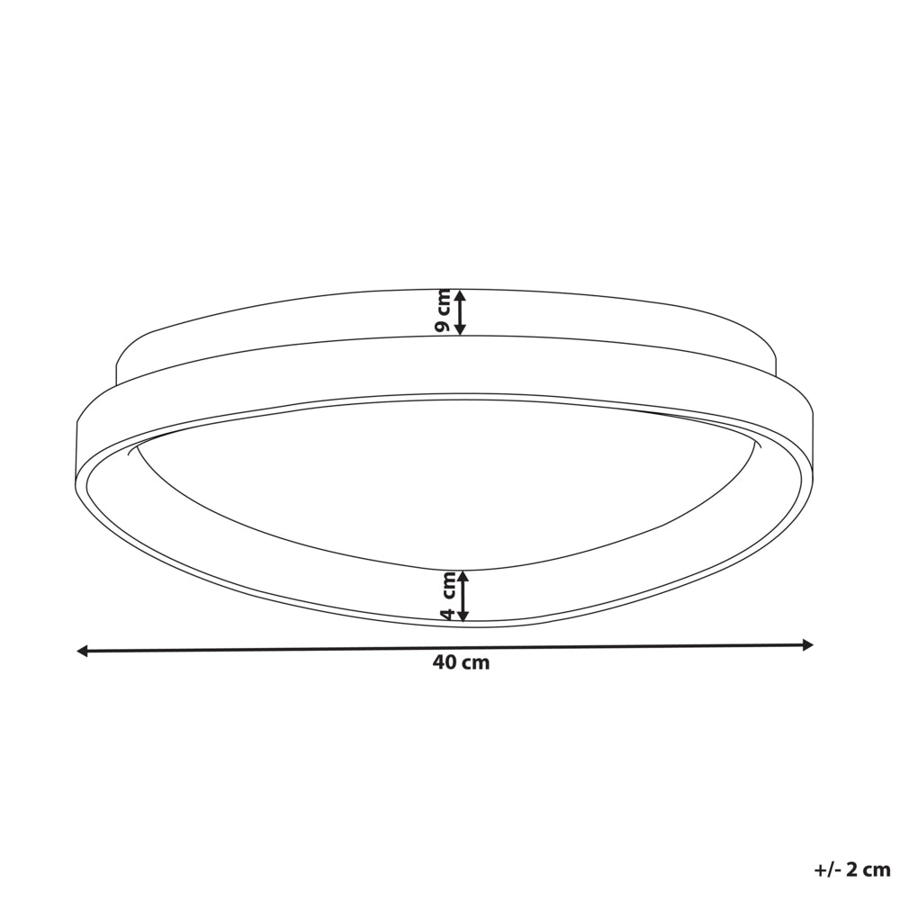 Lampada da soffitto in acciaio Nero con luci a LED integrate in acrilico a forma di triangolo Illuminazione moderna plafoniera