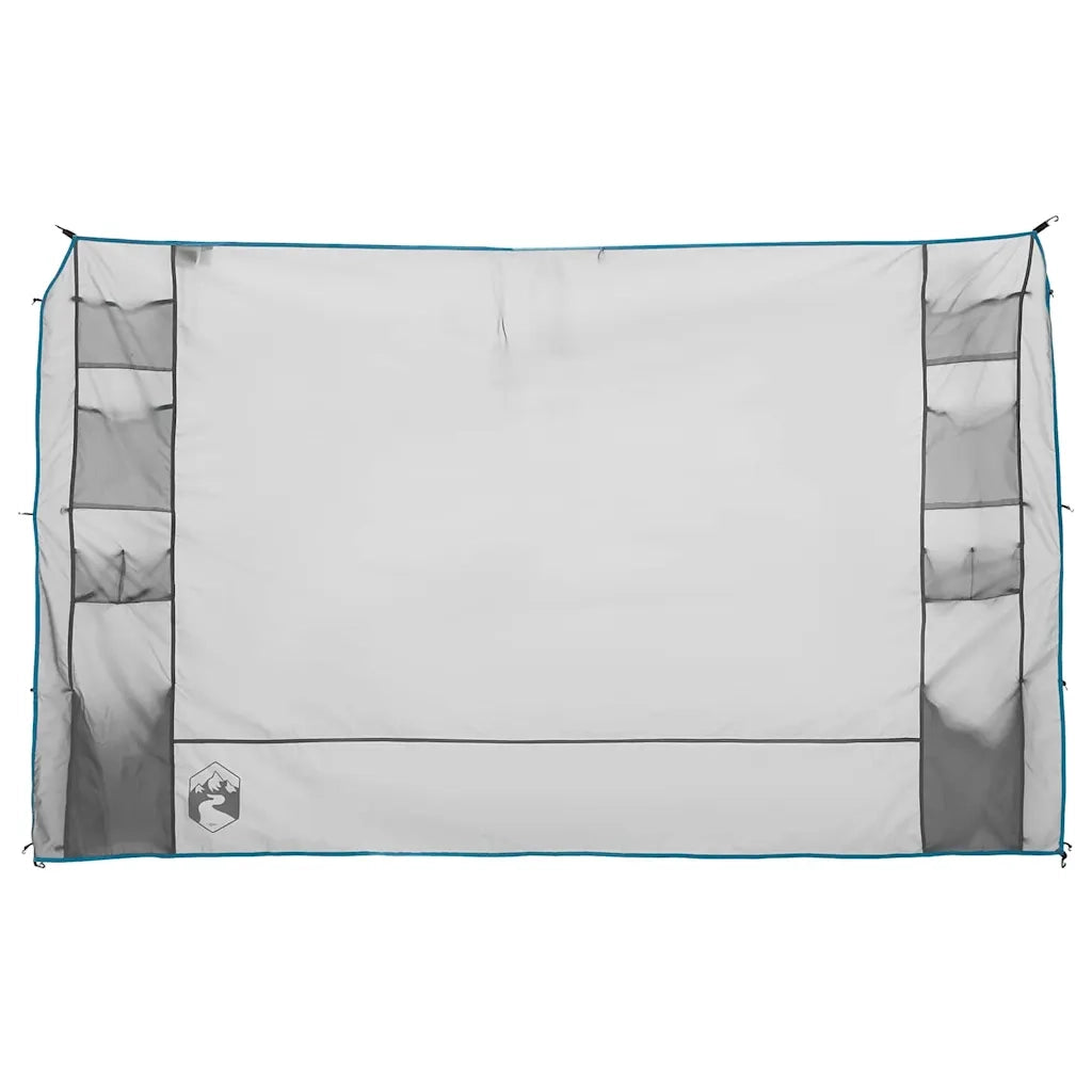 vidaXL Organizzatore da Tenda Appeso Grigio 320 x 182 cm