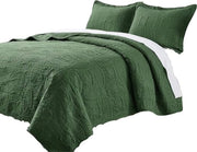 Sprea Quilt Ultraluce - 220x240 cm - Verde Oliva - Per Tutto L'anno