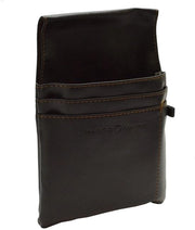 Holster unisex in pelle sintetica - 14,0 x 21,0 cm